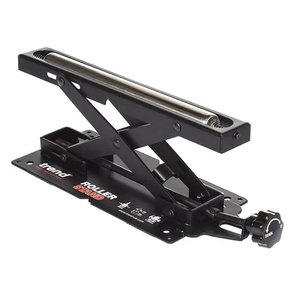 TrendAdjustable Benchtop Mitre Saw Roller Stand – R/STAND/A