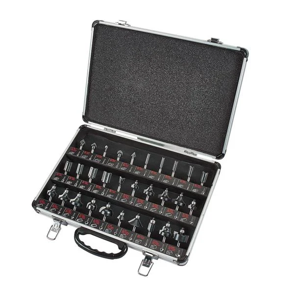TrendTCT 30pc Starter Cutter Set 1/4 – SET/SS31X1/4TC