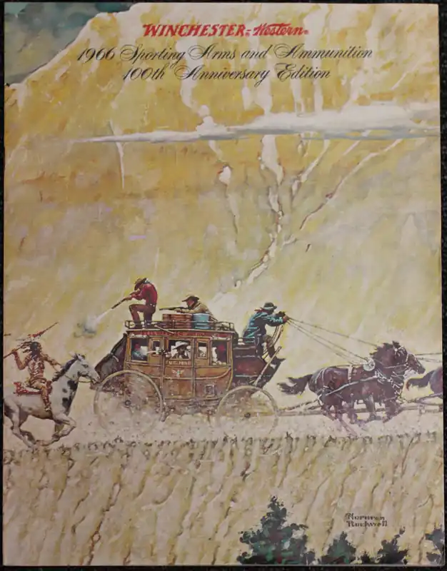 1966 Winchester-Western Sporting Arms and Ammunition Catalog – 100th Anniversary Edition
