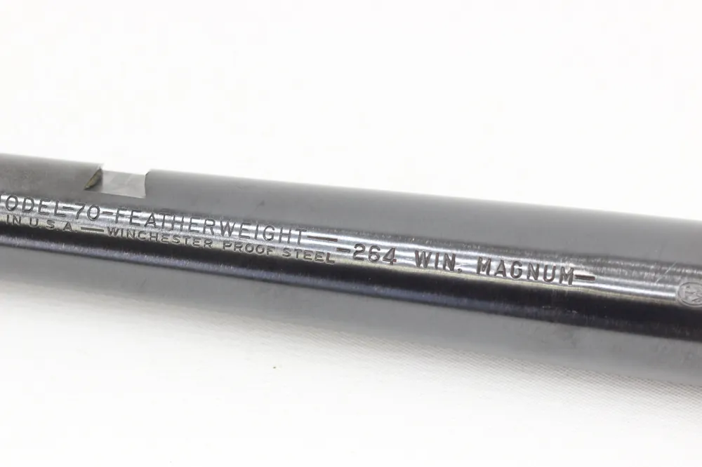 .264 Win. Magnum Featherweight Barrel – 90%