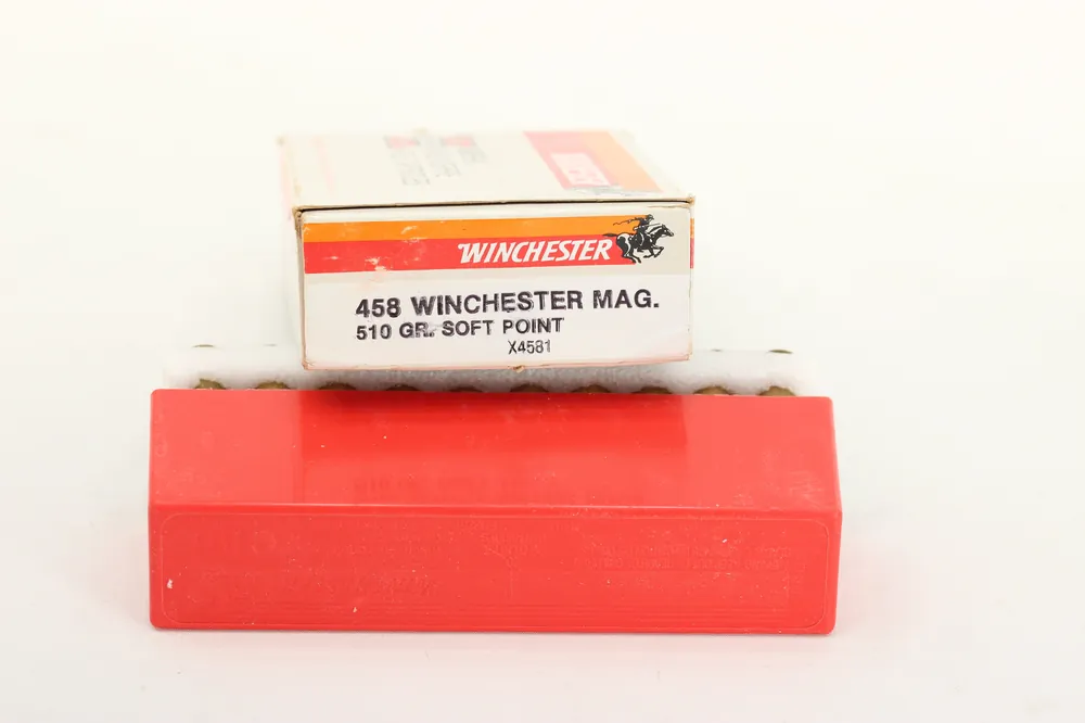 458 Winchester Magnum Ammo – 510 Grain Soft Point