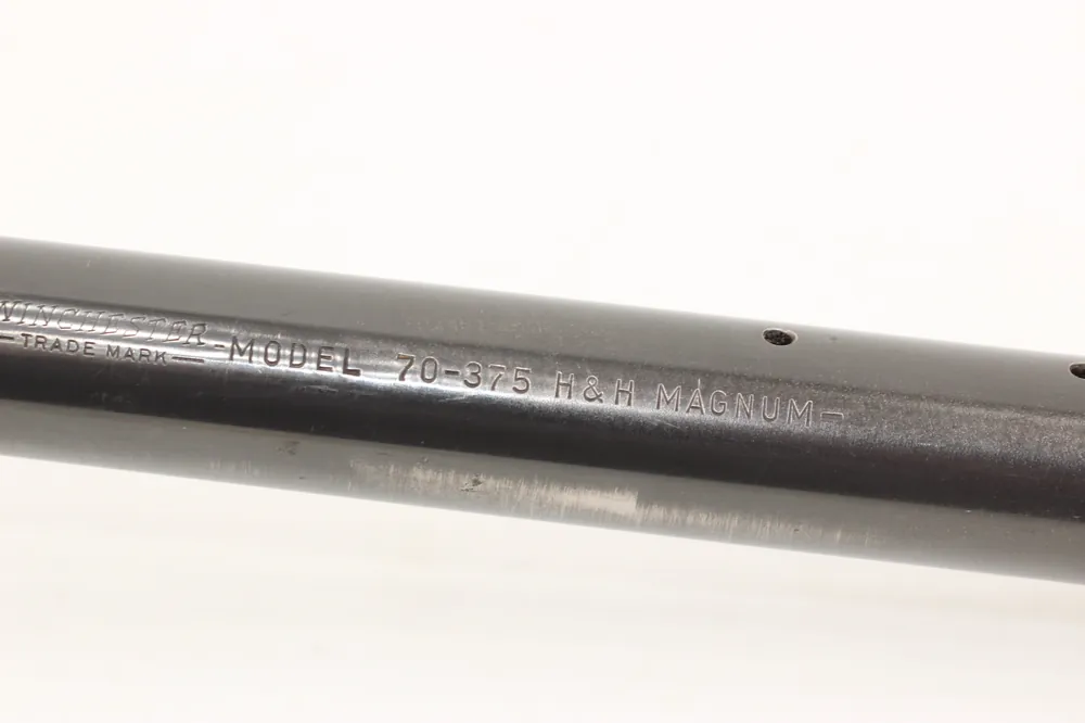 .375 H&H Magnum Barrel – 1956 – RECHAMBERED to .378 Weatherby