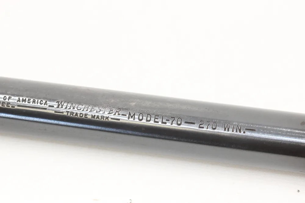 .270 Win. Standard Barrel – 1952 – 90%