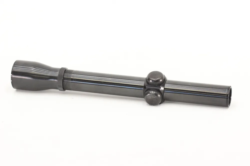 Weaver K3 60 Scope – Post and Crosshair Reticle