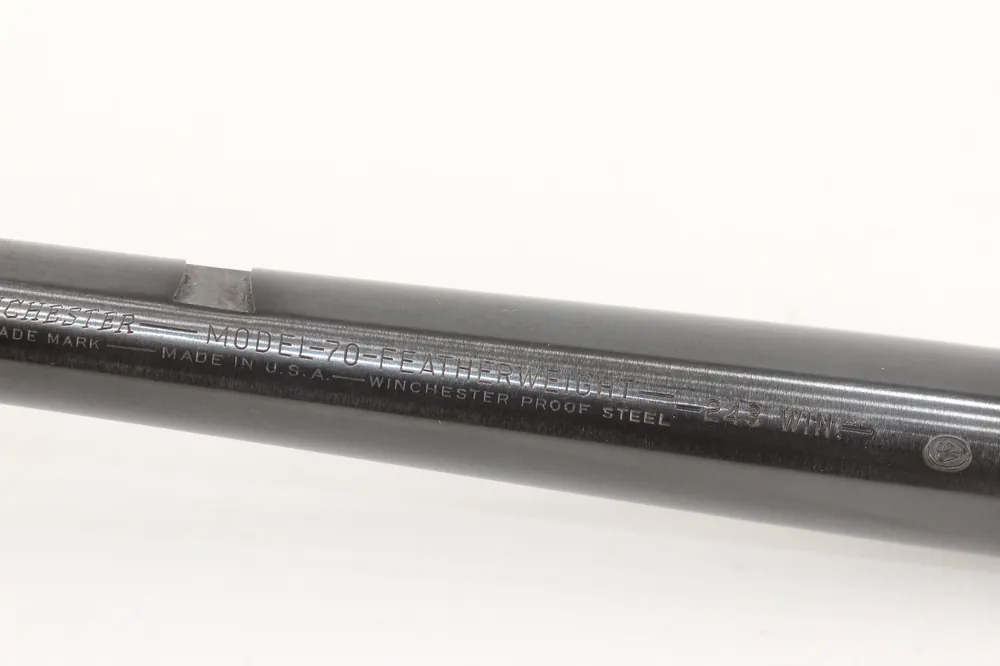 .243 Win Featherweight Barrel – 90% – 7 Sight Ramp