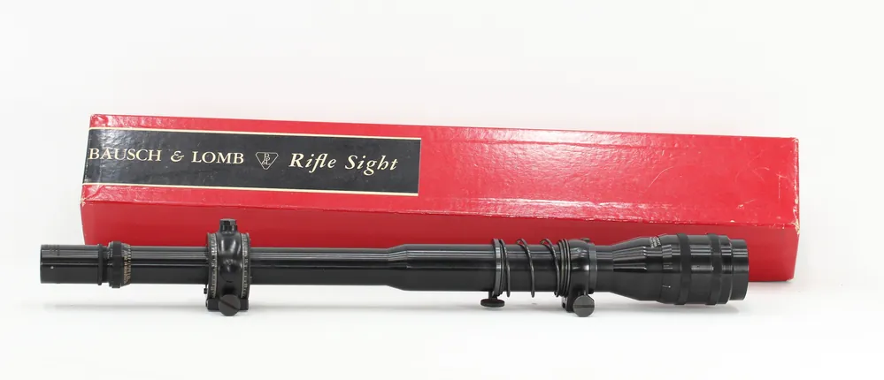 Bausch & Lomb Balvar 24 6-24x Scope, with Box