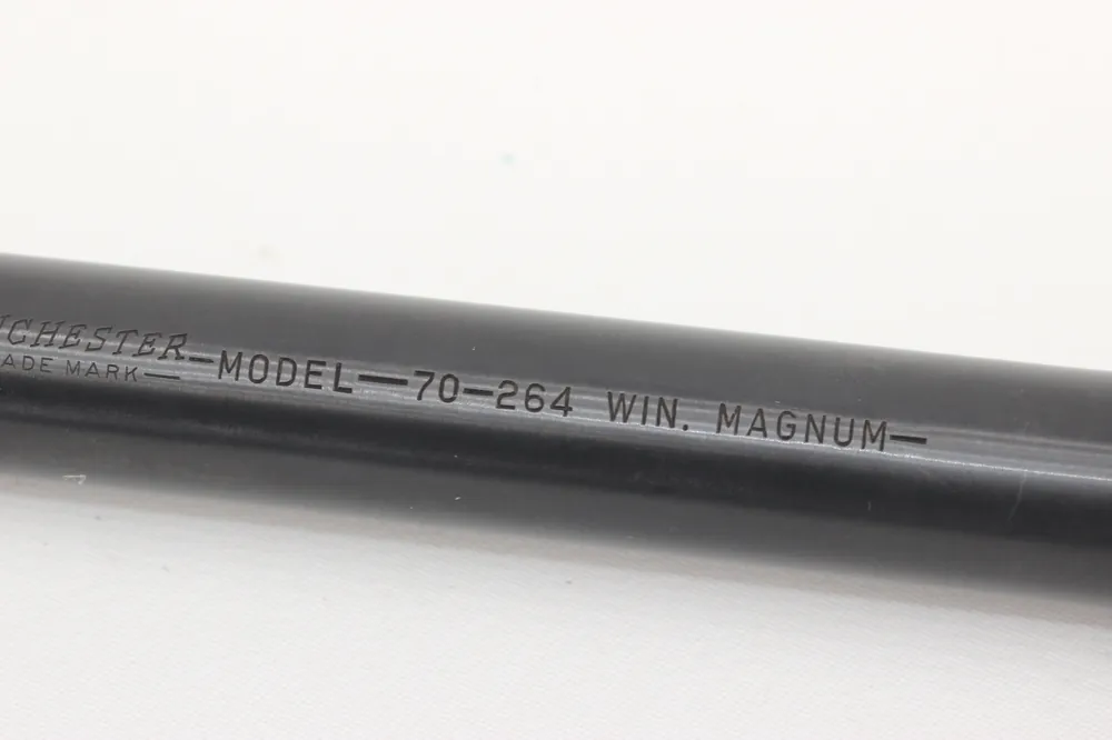 .264 Win Magnum Standard Barrel – Undated – 90%