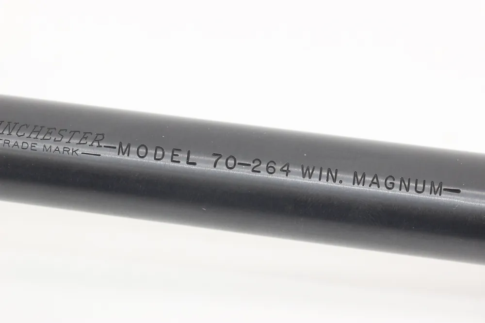 .264 Win Magnum Standard Barrel – Undated – 95%