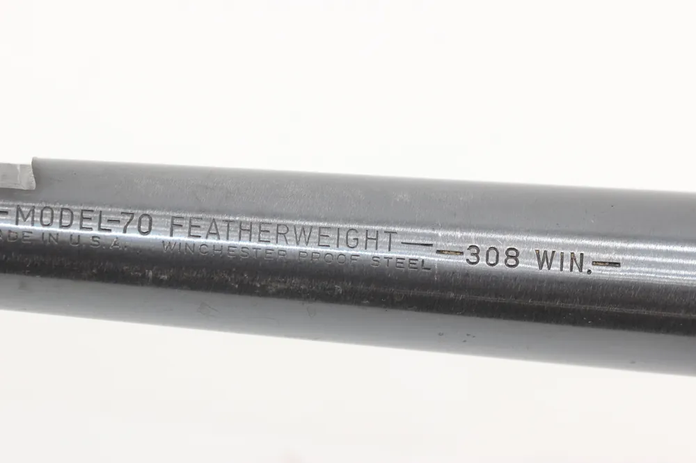 .308 Win Featherweight Barrel – 1952 – 85%