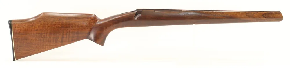 Custom Post-War Stock – Featherweight Barrel Channel