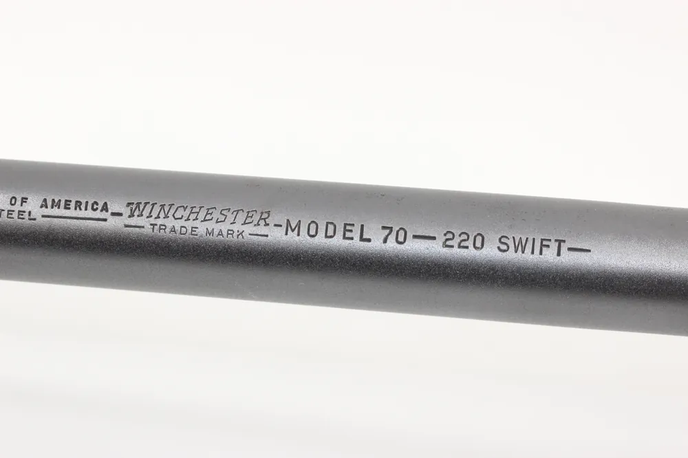 .220 Swift Standard Barrel – 1953 – Stainless Steel – 90%