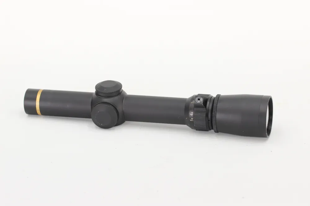Leupold Vari-X III 1.5-5×20 Scope – Matte Finish