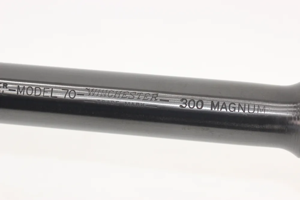 .300 H&H Magnum Barrel – 1940 – Re-Blued