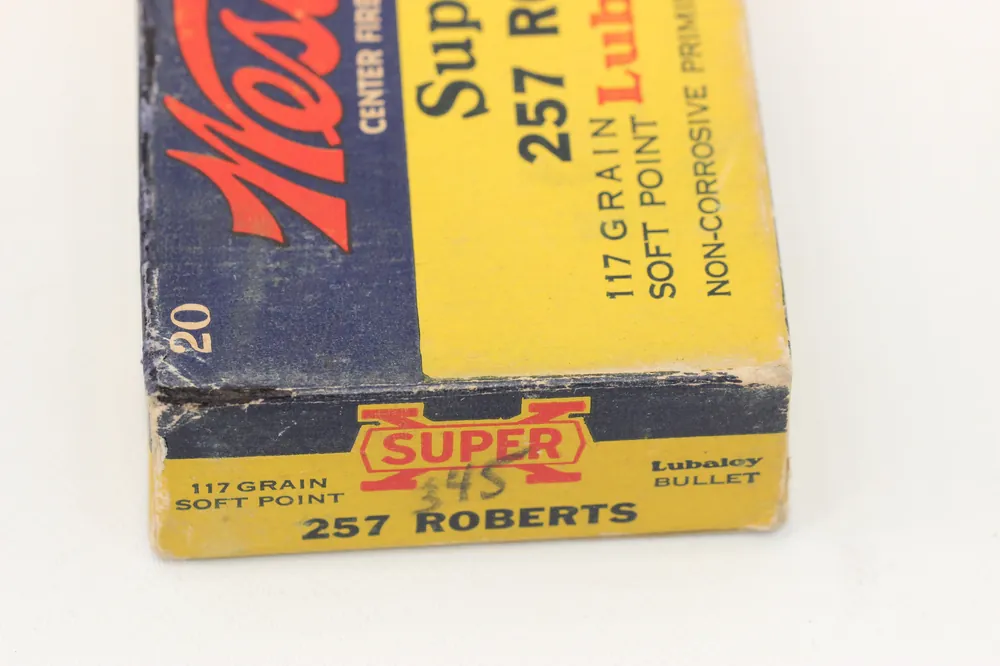 257 Roberts Ammo – Mixed Box – Vintage Box