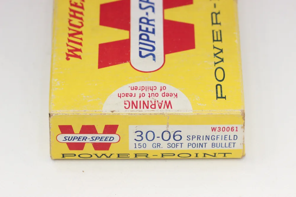 30-06 Springfield Ammo – Mixed Box – Vintage Box