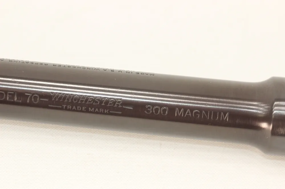 .300 H&H Magnum Barrel – 1938 – Re-blued