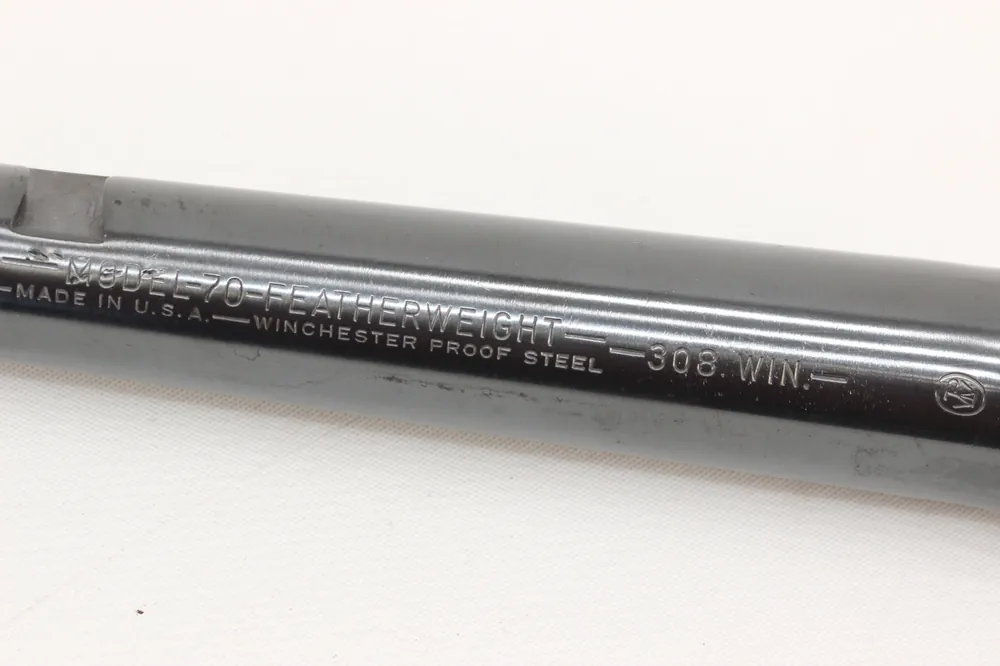.308 Win Featherweight Barrel – Undated – 90%