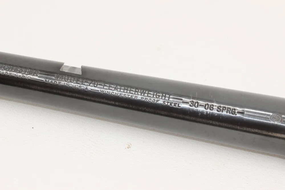.30-06 Springfield Featherweight Barrel – Undated – 90%