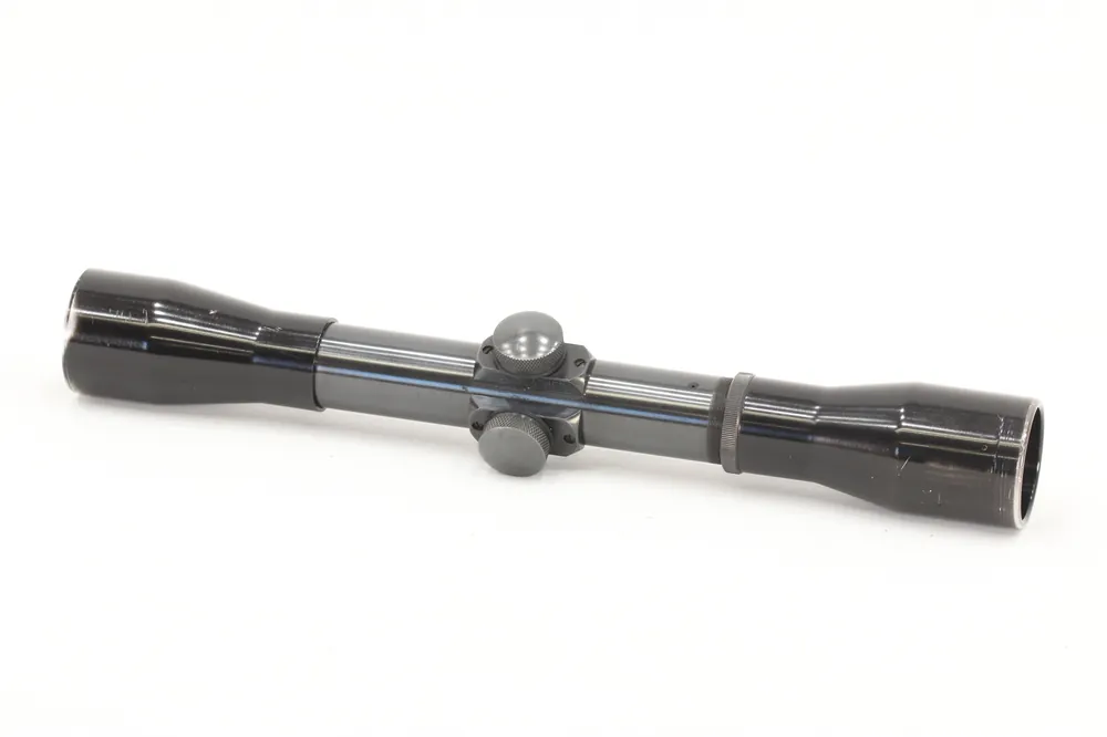 Lyman Challenger All Weather Scope – 26mm tube, Fine Crosshair and Dot Reticle