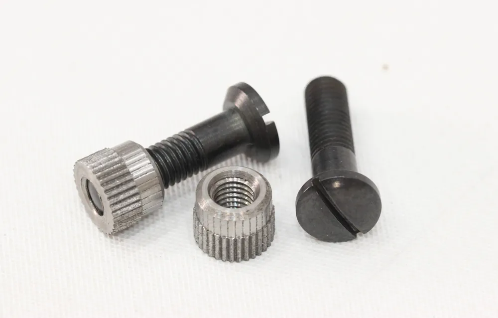 Super Grade Swivel Base Screw and Nut – Front – Reproduction