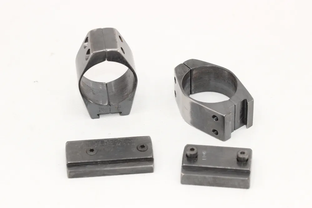 Stith 1″ Two-Piece Scope Rings and Bases