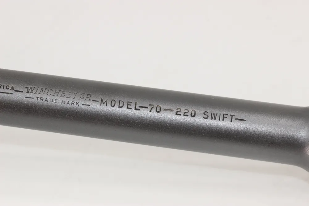 .220 Swift Standard Barrel – 1955 – Stainless Steel