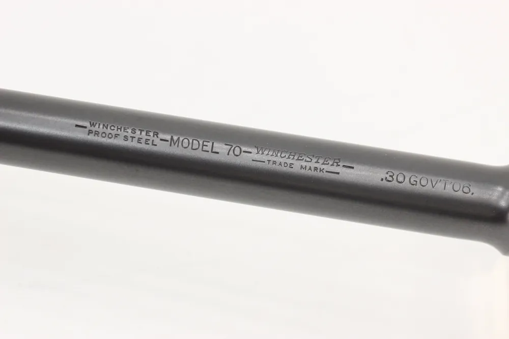 .30 Gov‘t 06 Standard Barrel – 1940 – Refinished