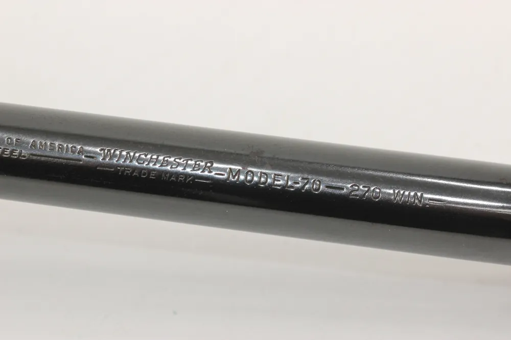 .270 Win. Standard Barrel – 1953 – Reblued