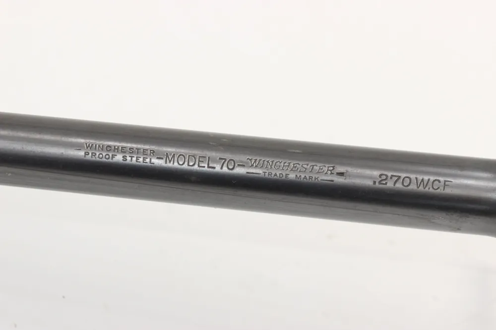 .270 W.C.F. Standard Barrel – 1937 – 85%