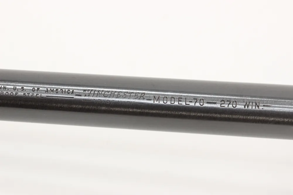 .270 Win. Standard Barrel – 1953 – 90%