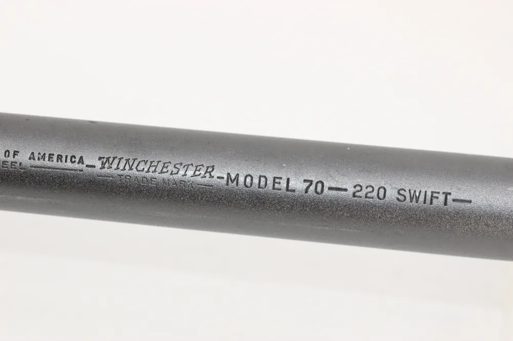 .220 Swift Standard Barrel – 1954 – Stainless Steel