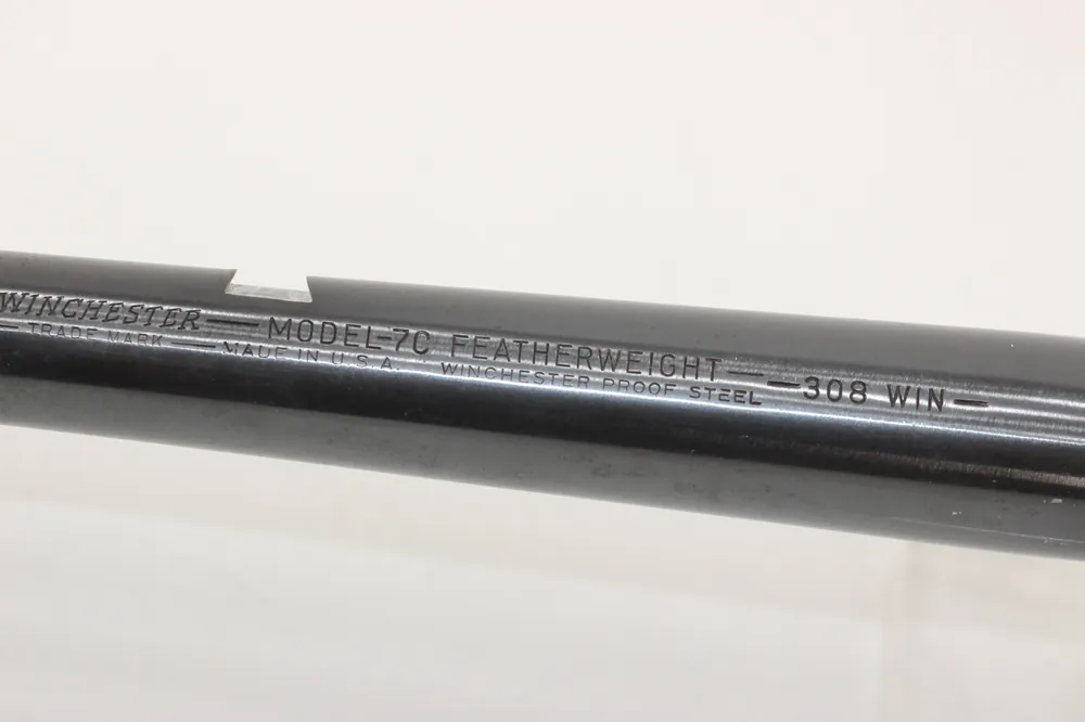 .308 Win Featherweight Barrel – 1953 – 95%