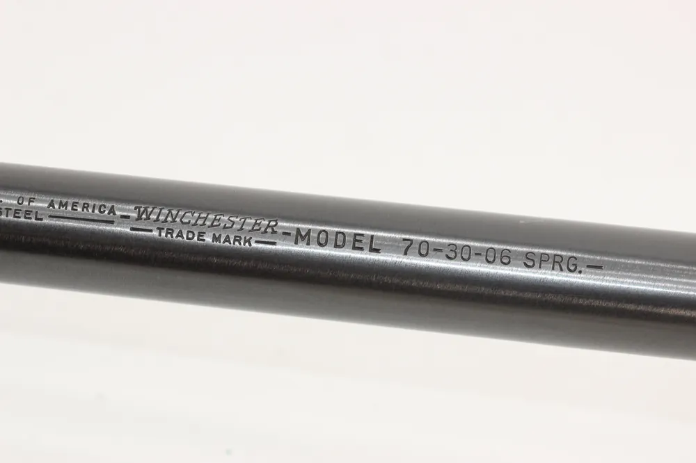 .30-06 Springfield Standard Barrel – 1951 – 90%