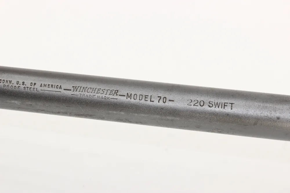 .220 Swift Standard Barrel – 1949 – Stainless Steel