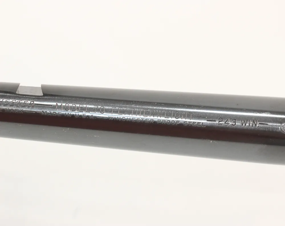 .243 Win Featherweight Barrel – 1956 – 85%
