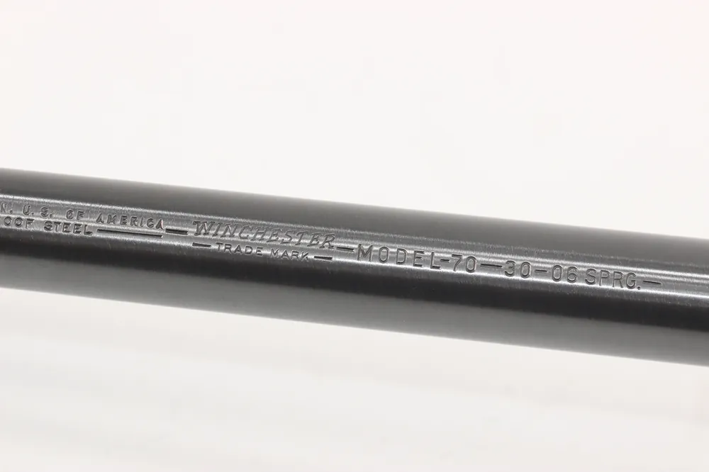 .30-06 Springfield Standard Barrel – 1953 – Reblued