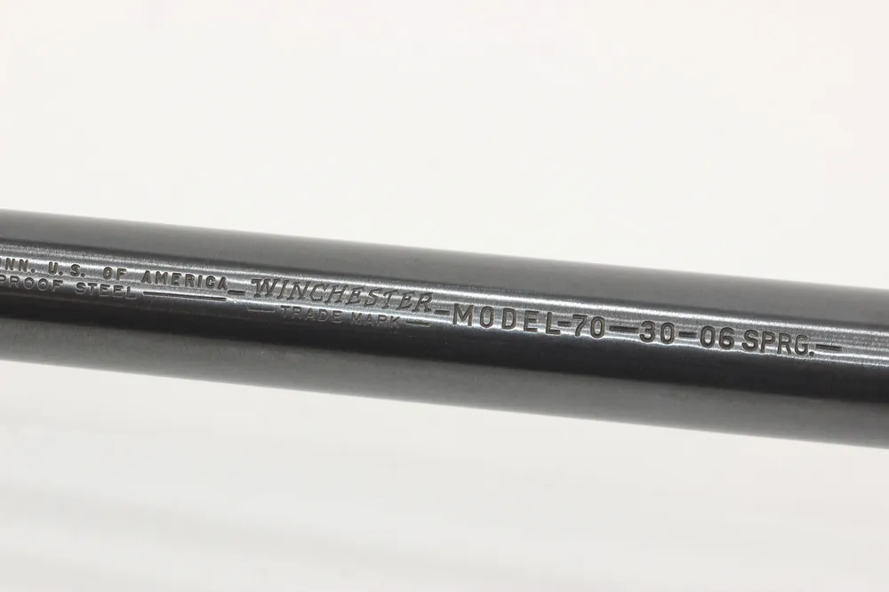 .30-06 Springfield Standard Barrel – 1952 – 90%