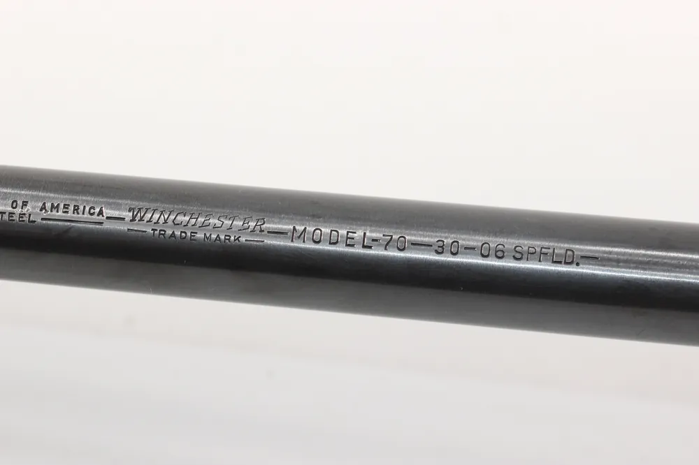 .30-06 Springfield Standard Barrel – 1955 – 85%