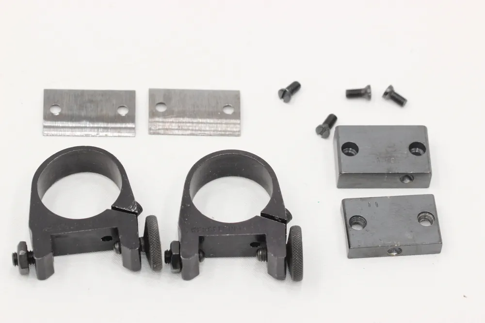 Kesselring Scope Rings and Bases for Post-War Standard Rifle – 26mm