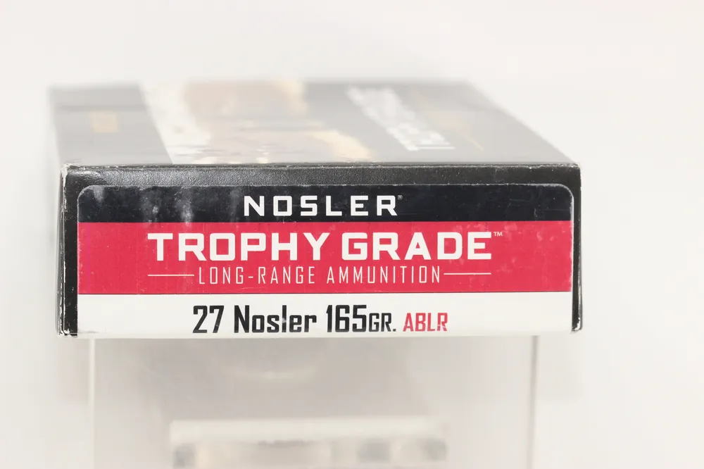 27 Nosler Ammo – 165 Grain AccuBond Long-Range