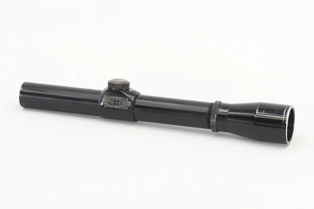 Lyman “All-American” 2.5x Scope