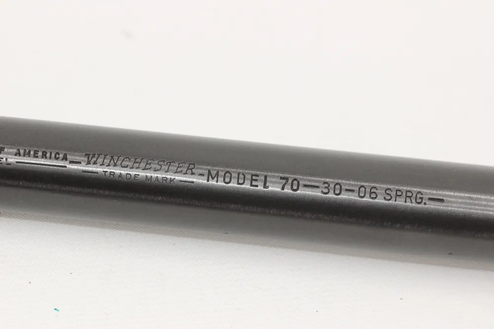 .30-06 Springfield Standard Barrel – 1952 – 95%