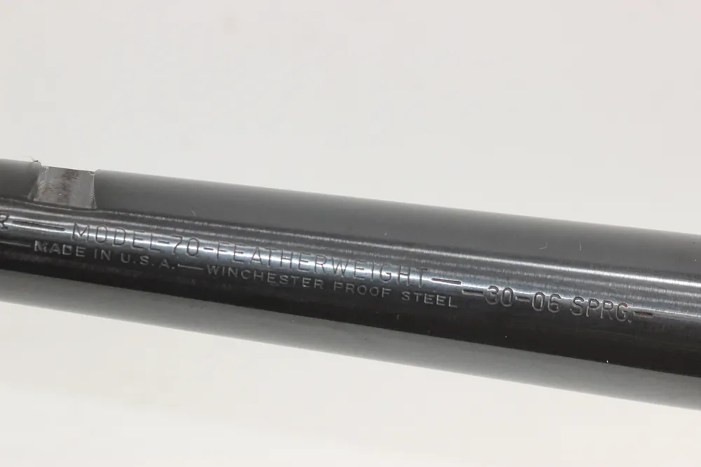 .30-06 Springfield Featherweight Barrel – 95% – 5 Sight Ramp
