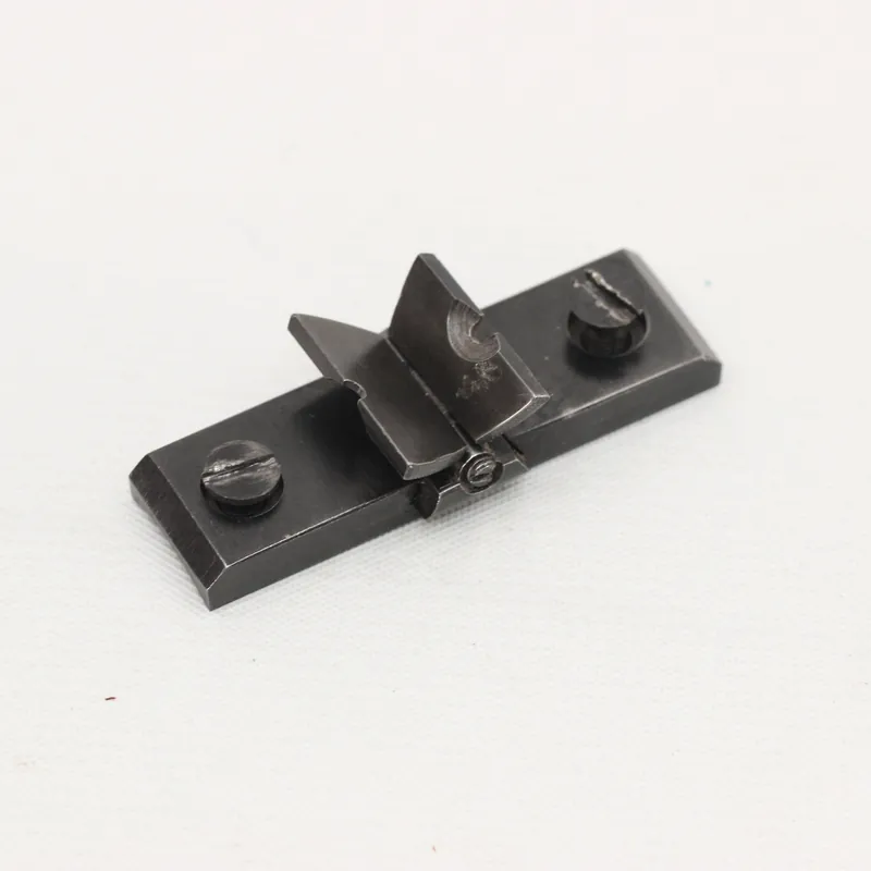 Lyman 6W Dual-Folding Leaf Rear Sight for .375 H&H Rifle