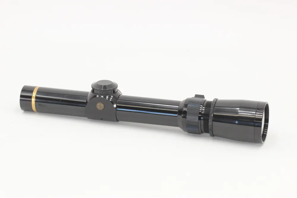 Leupold Vari-X III 1.5-5×20 Scope – Gloss Finish