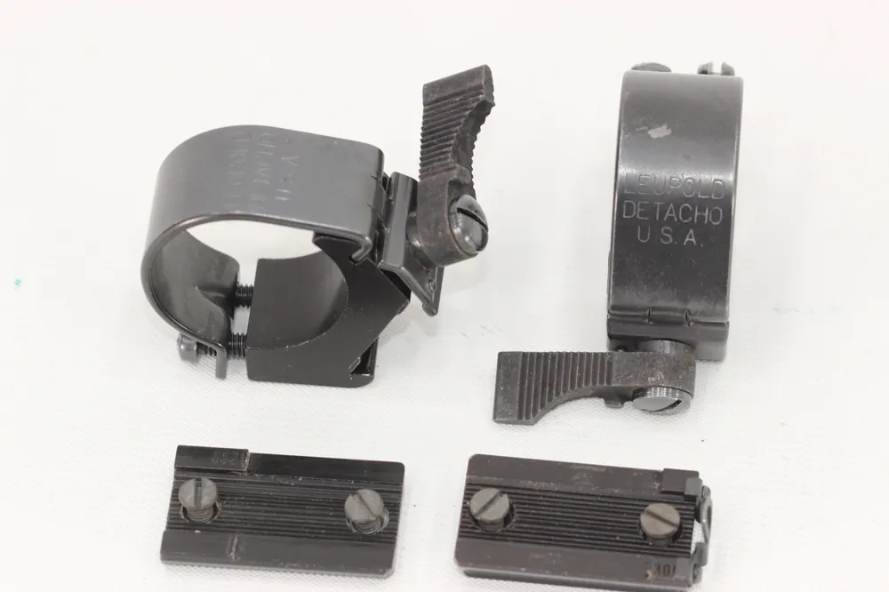 Leupold Detacho Scope Rings and Bases for Post-War Standard Rifle – 1″