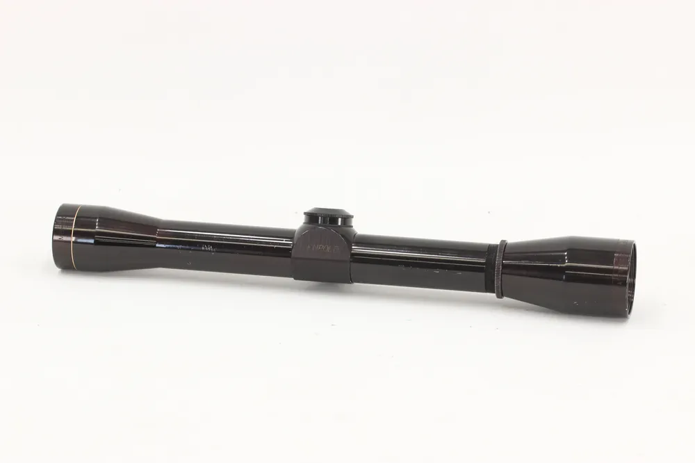 Leupold M8 4X Scope – Special Reticle