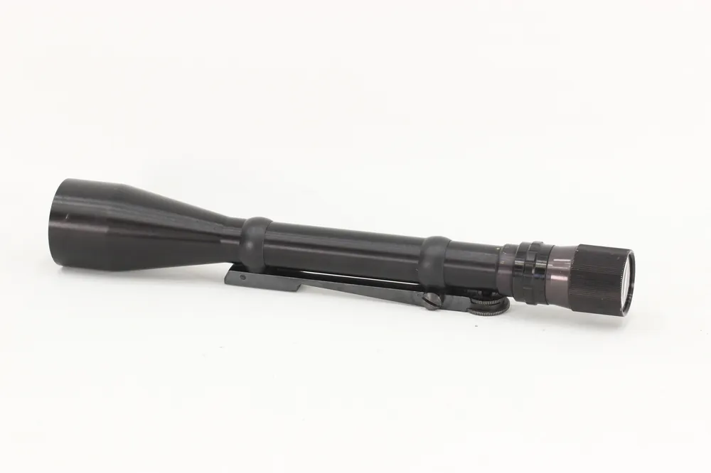 Bausch & Lomb Balvar 8A 2.5-8 Scope w/Buehler Mounts