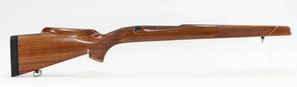 Custom Pre-War H&H Stock – Custom Barrel Channel