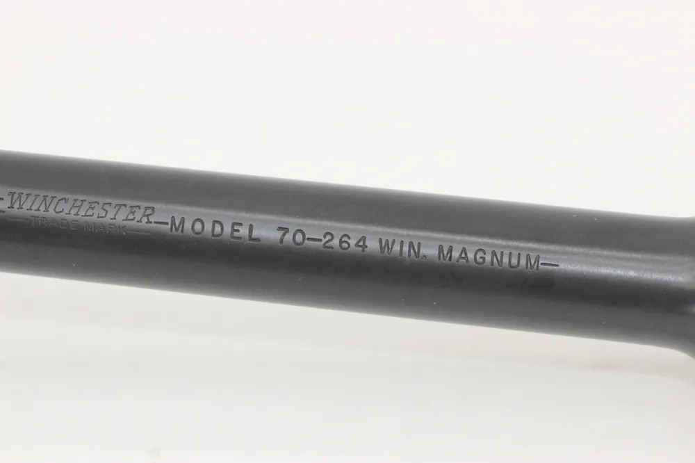 .264 Win Magnum Standard Barrel – 90%